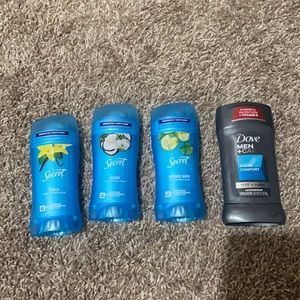 Brand new deodorant! For women and men